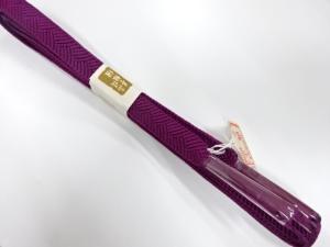 未使用品　正絹　手組帯締め
